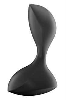 Анальная вибропробка Satisfyer Lolli Plug 2, серый 4003269 - Satisfyer - Анальные ёлочки - Купить