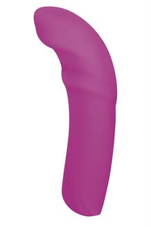 5 Inch Silicone 10 Function Vibrator Pink
