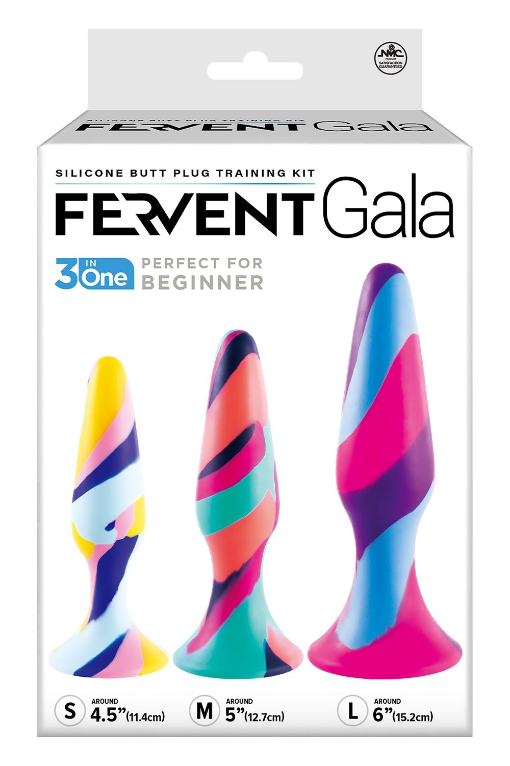 NMC 3 in 1 BUTT PLUG