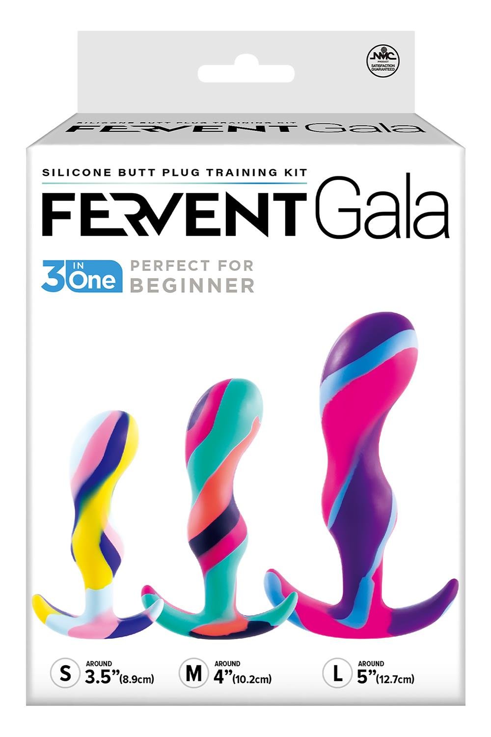 NMC 3 in 1 BUTT PLUG