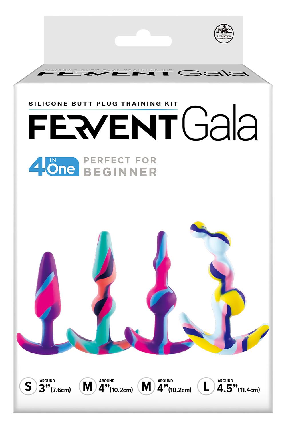 NMC 4 in 1 BUTT PLUG