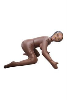 Pvc Inflatable Doll With Doggy Pose