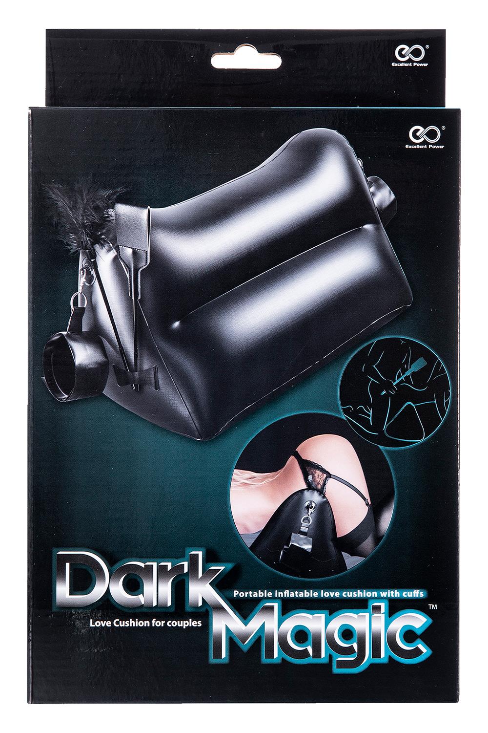 DARK MAGIC PORTABLE INFLATABLE CUSHION