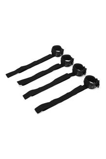 Bed Restrain Kit Black