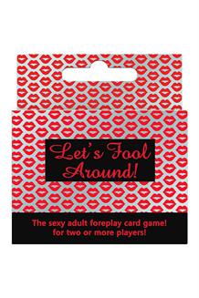LET'S FOOL AROUND! CARD GAME