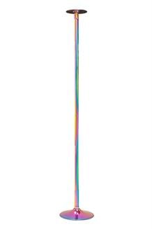 Rainbow Chrome Pole