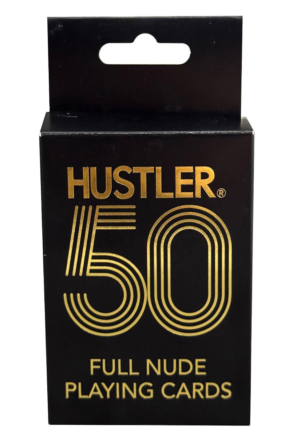 HUSTLER 50 FULL NUDE PLAYING CARDS