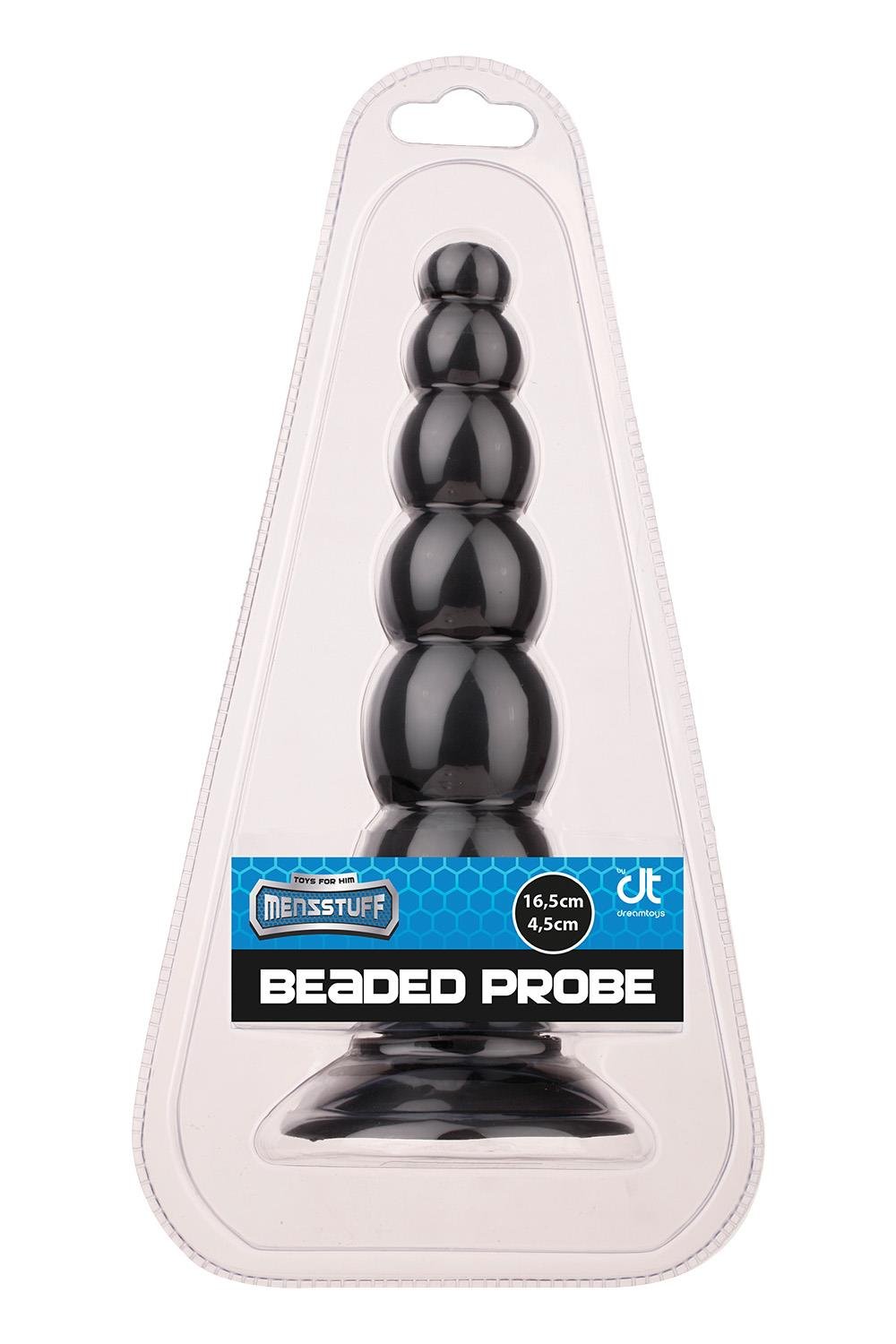 MENZSTUFF BEADED PROBE BLACK