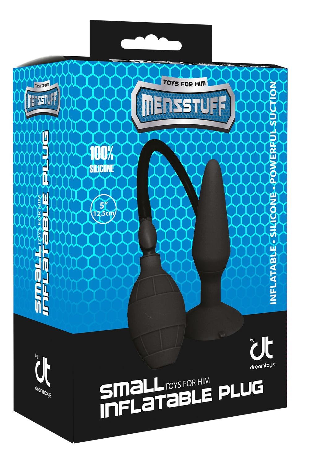 MENZSTUFF SMALL INFLATABLE PLUG