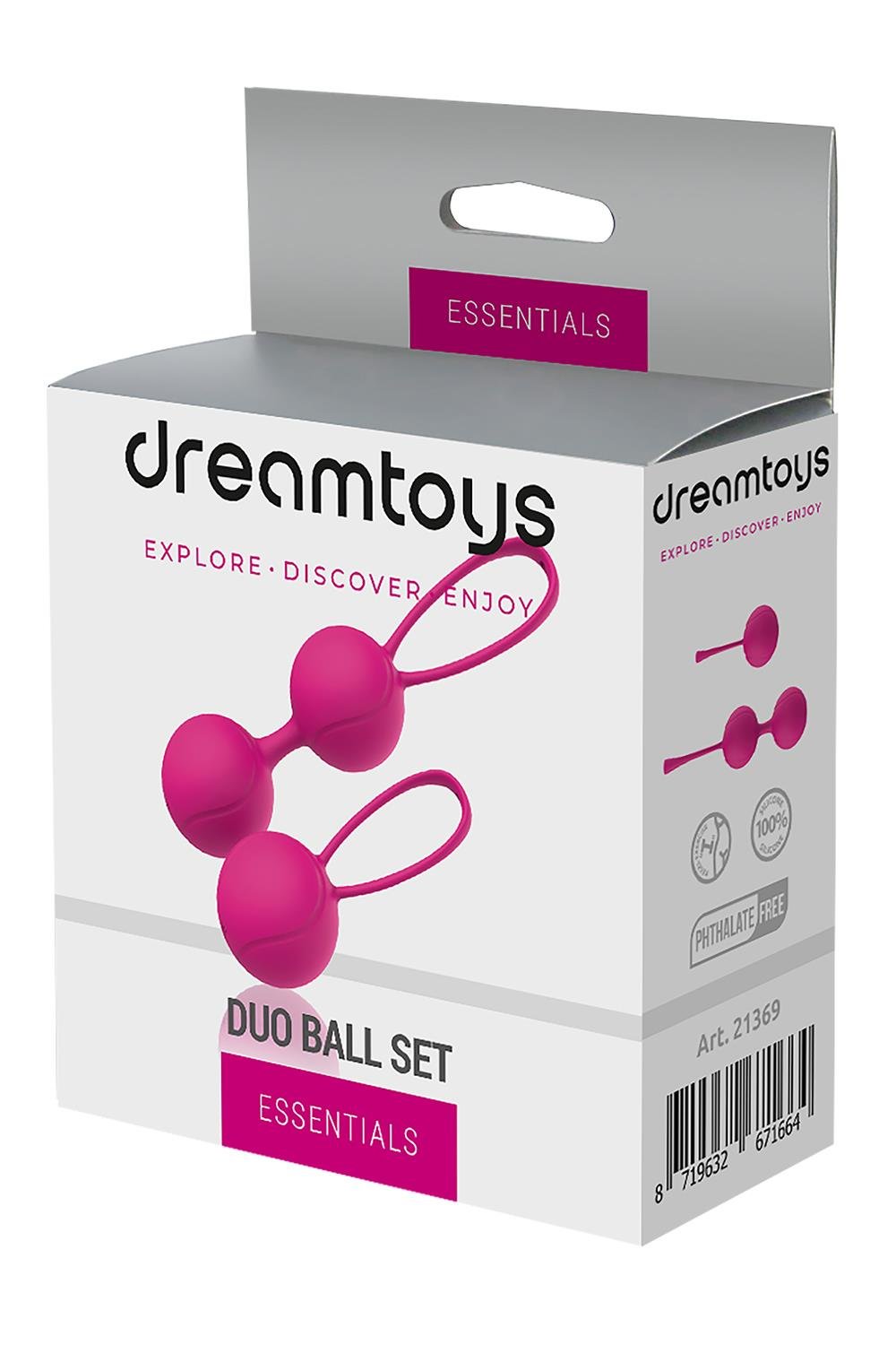 ESSENTIALS DUO BALL SET