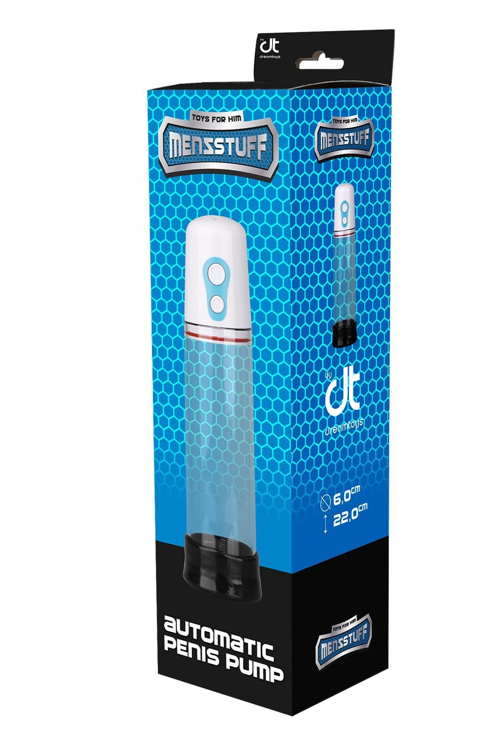 MENZSTUFF AUTOMATIC PENIS PUMP