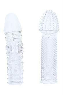 Penis Extender Pack Clear