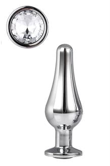 Silver Pleasure Plug S