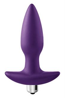 10 Functions Vibrating Plug Purple