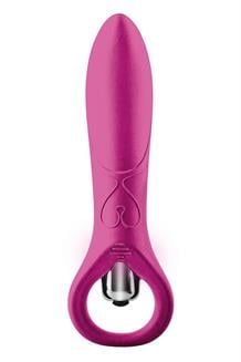 10 Functions Ring Vibrator Pink