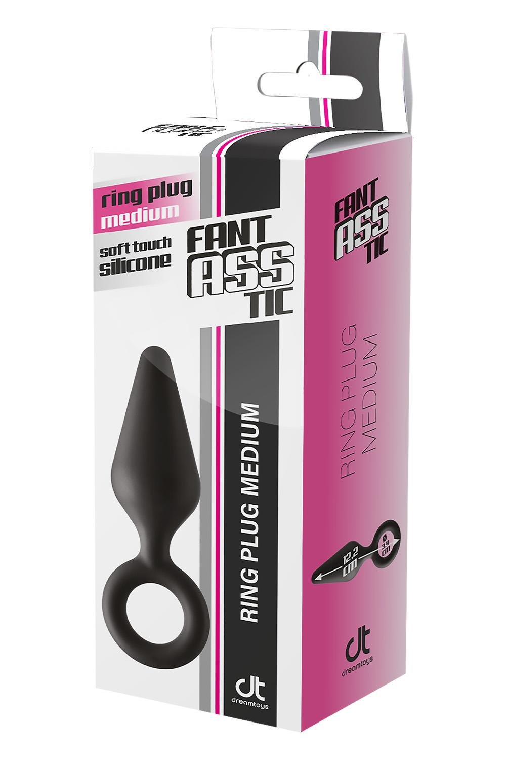 FANTASSTIC RING PLUG MEDIUM