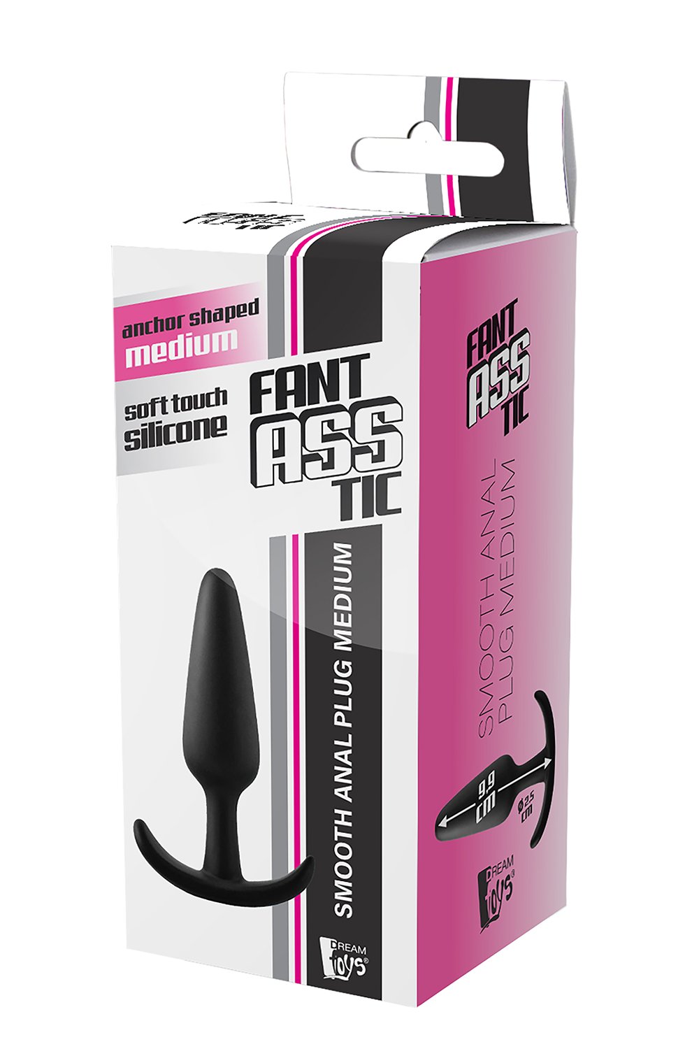 FANTASSTIC SMOOTH ANAL PLUG MEDIUM