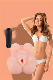 Lisa Vibrating Body Masturbator