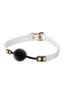 Dream Toys Blaze Ball Gag Black - Gag