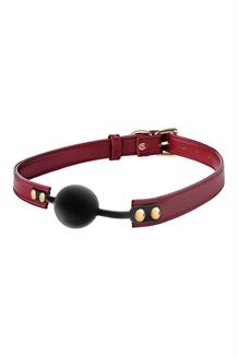 Dream Toys Blaze Ball Gag Black - Ball Gag