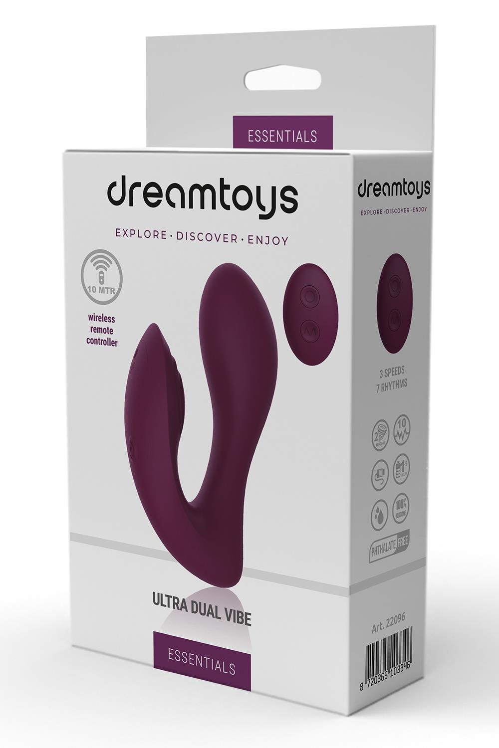 ESSENTIALS ULTRA DUAL VIBE PURPLE