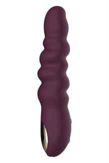 Ribbed Power Vibe Purple