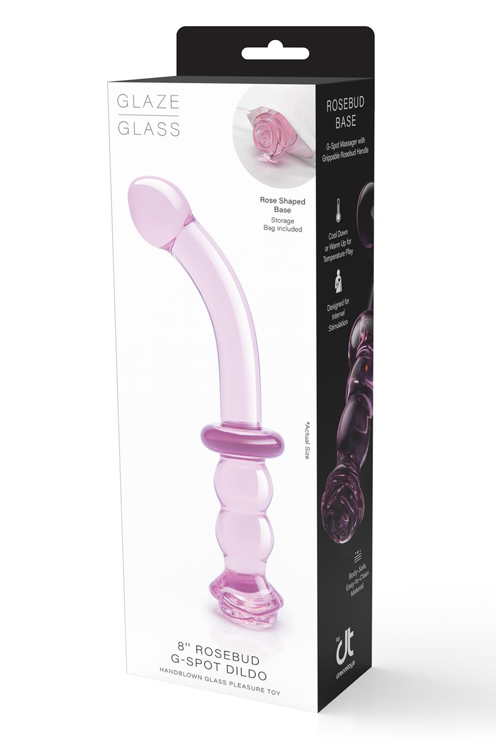 Rosebud G-Spot Dildo