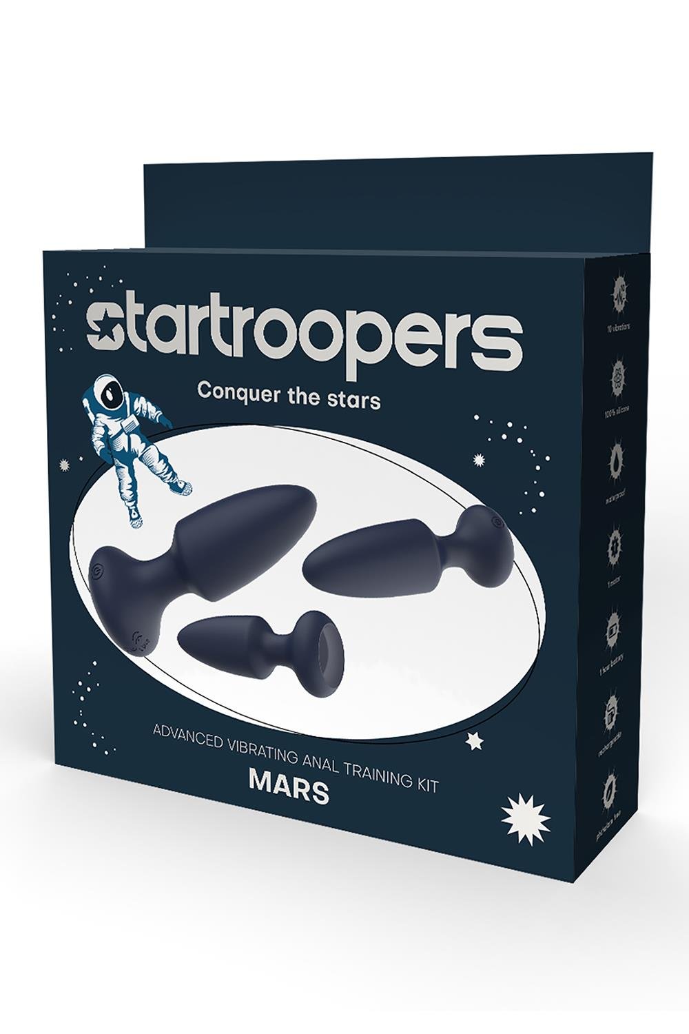 STARTROOPERS MARS ADVANCED VIBRATING ANAL TRAINING KIT