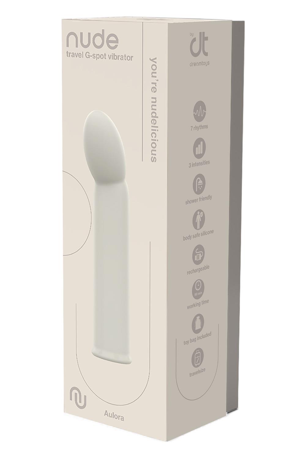 NUDE AULORA TRAVEL G-SPOT VIBRATOR