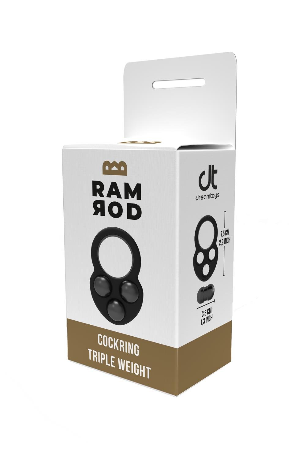 RAMROD COCKRING TRIPLE WEIGHT