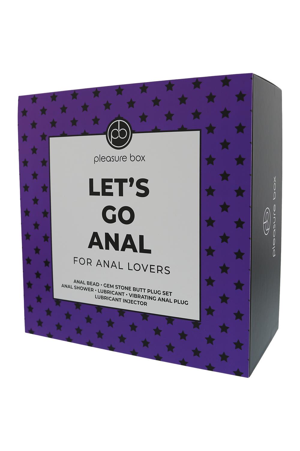 Pleasure Box Let's Go Anal