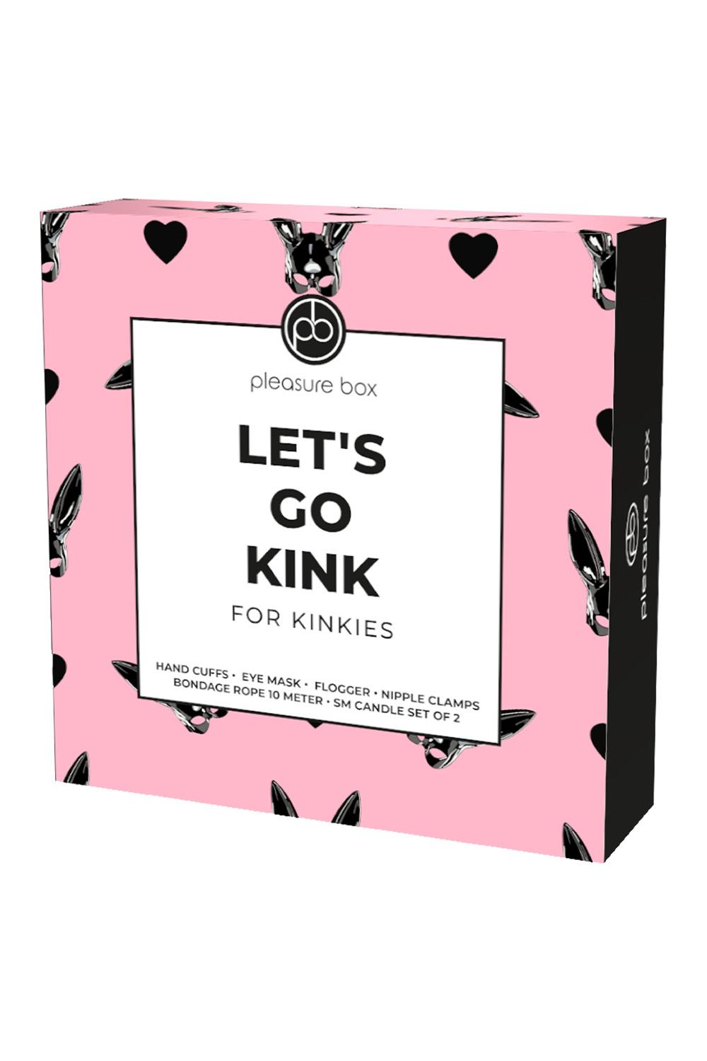 PLEASURE BOX LET'S GO KINK FOR KINKIES