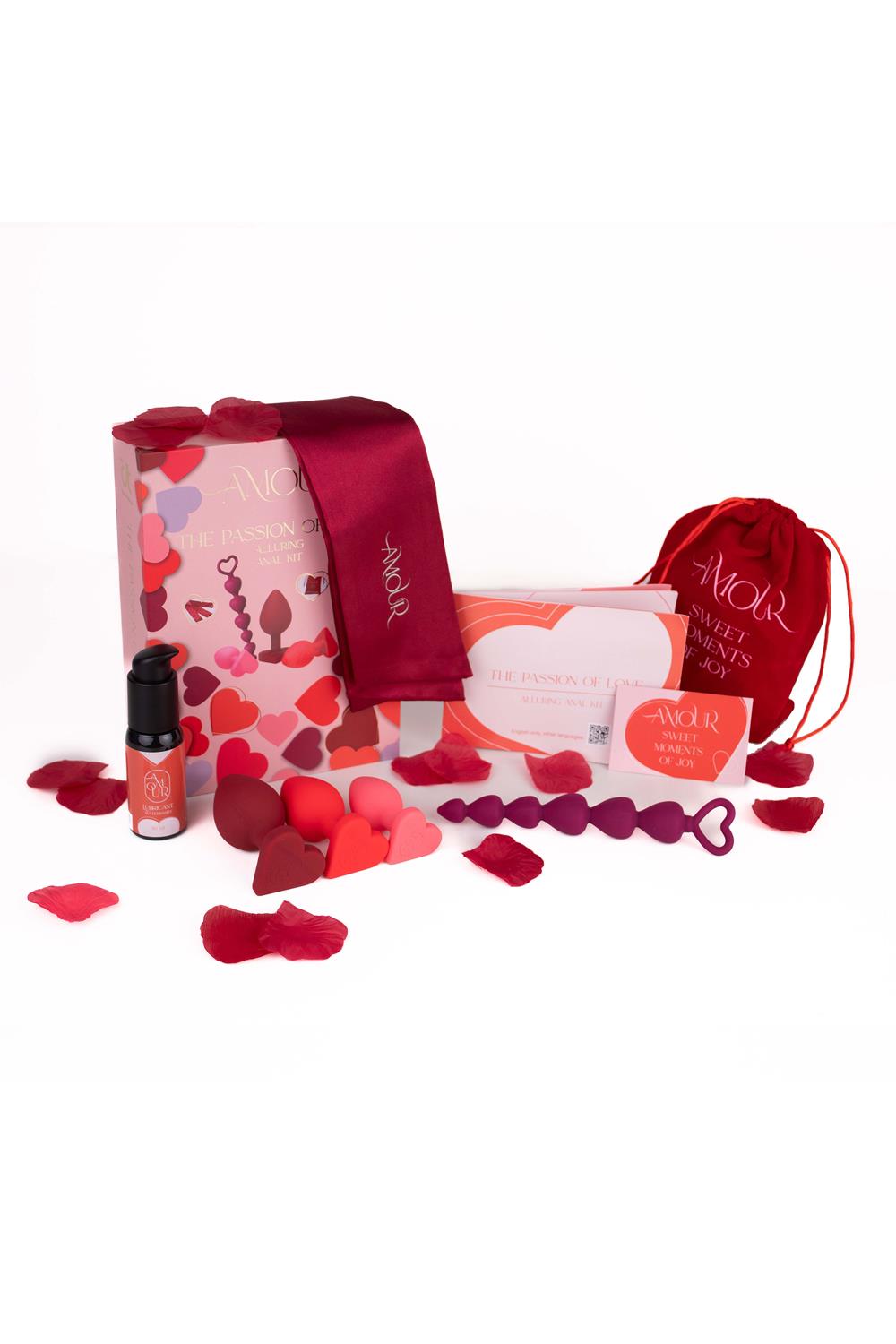 AMOUR THE PASSION OF LOVE ALLURING ANAL KIT
