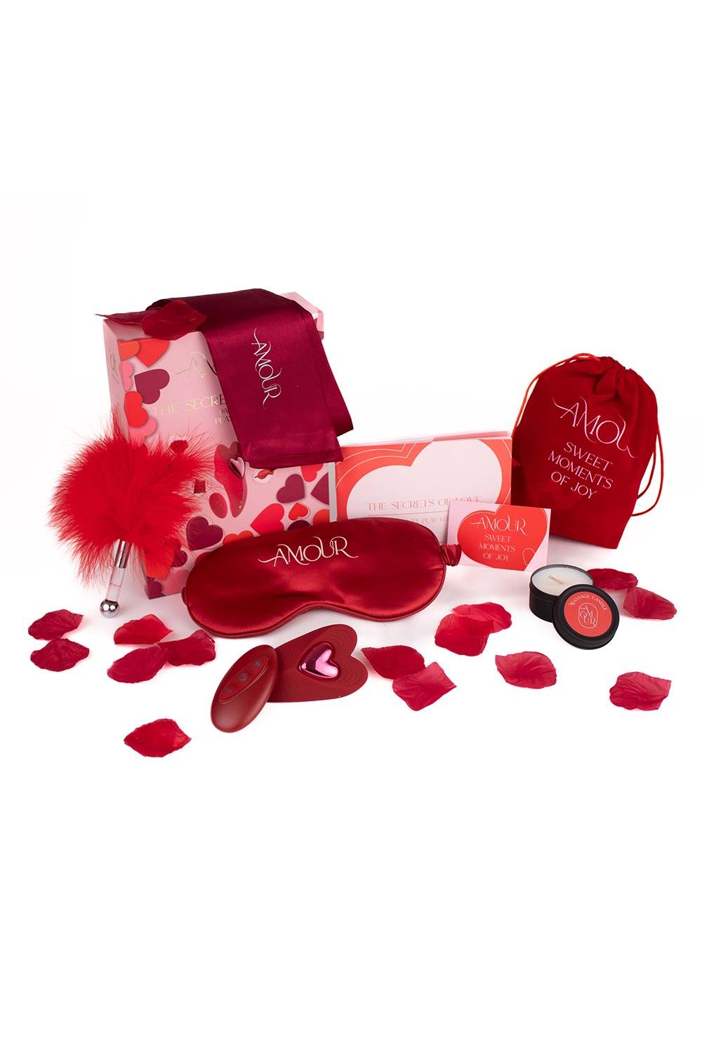 AMOUR THE SECRETS OF LOVE PANTY PLAY KIT