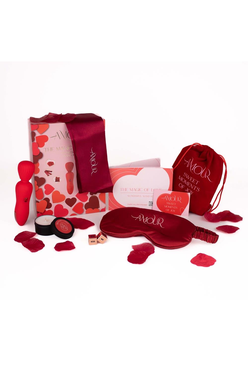 AMOUR THE MAGIC OF LOVE WONDERFUL WAND KIT