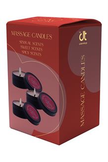Massage Candle Set Of 3 Scents