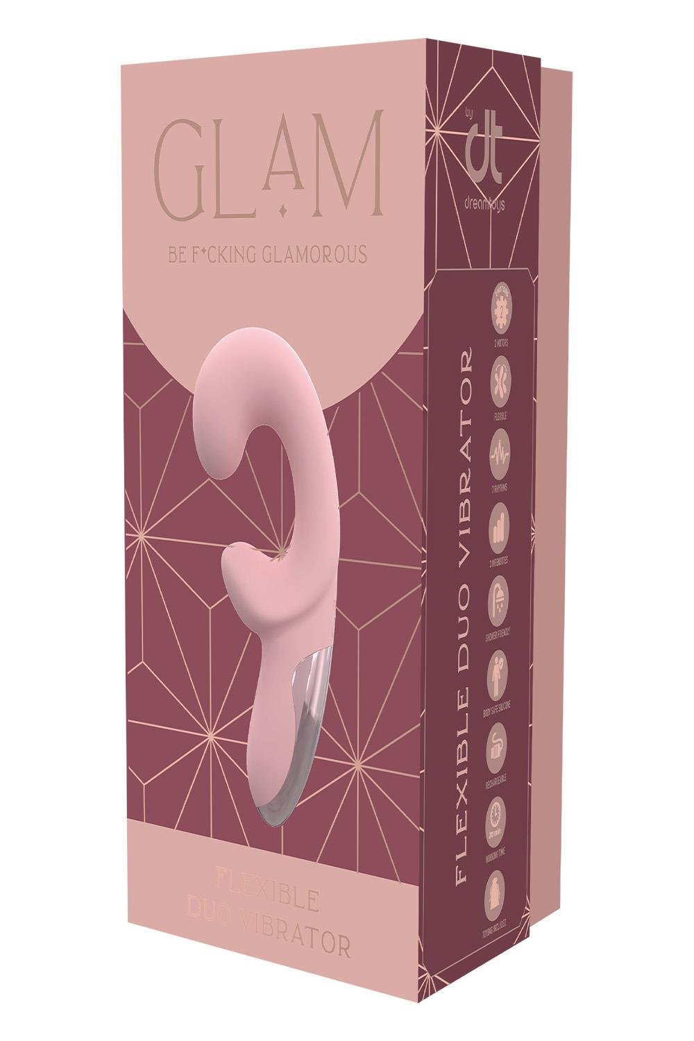 GLAM FLEXIBLE DUO VIBRATOR