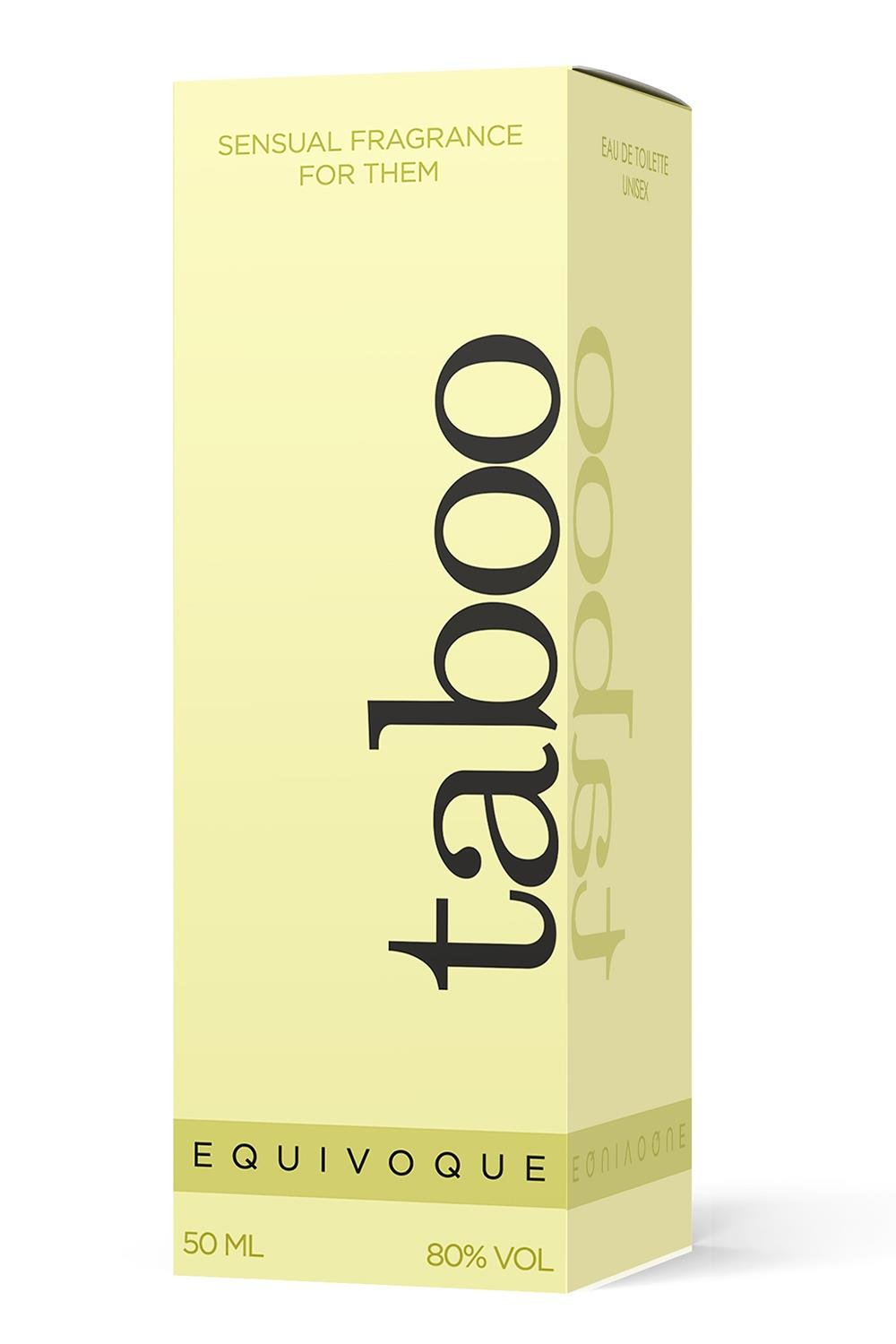 TABOO EQUIVOQUE FOR HIM AND HER 50 ML