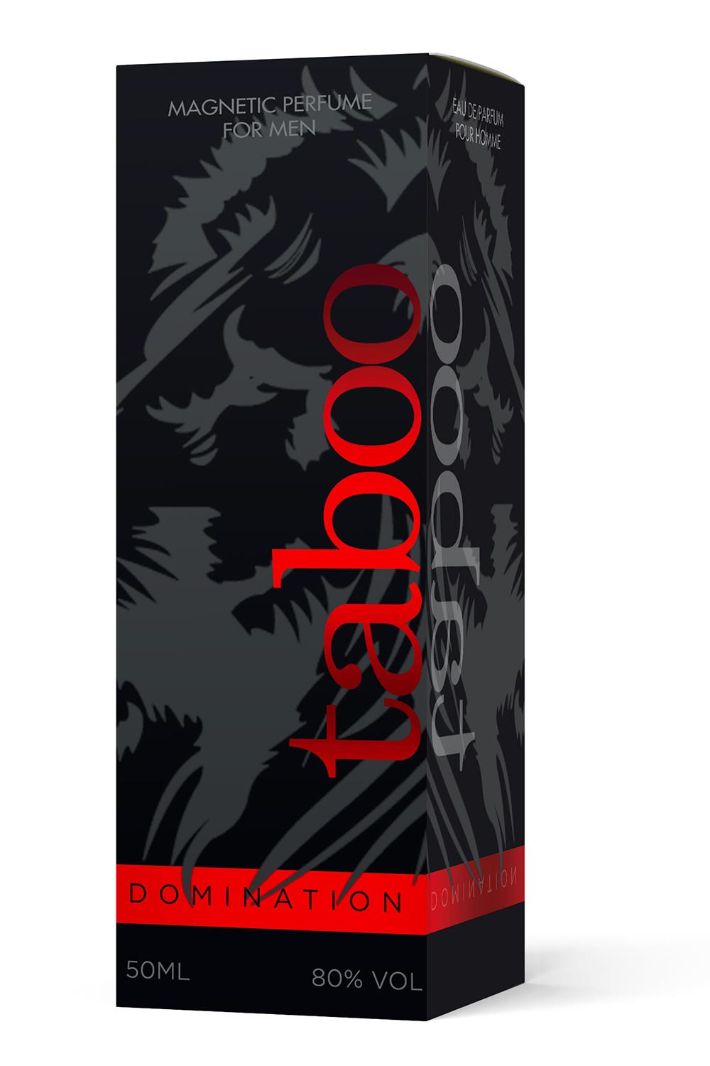 TABOO DOMINATION FOR HIM 50 ML