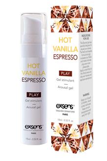 Arousal Gel Hot Vanilla Espresso 15Ml