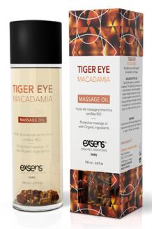 Organic Massage Oil Tiger Eye Macadamia  100Ml
