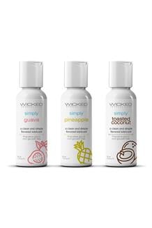Simply Tropical Trio Waterbased Lubricant 3X30Ml