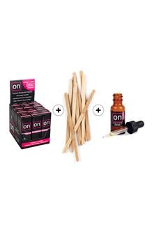 Arousal Oil  Assorted 12 Piece and Tester Sticks