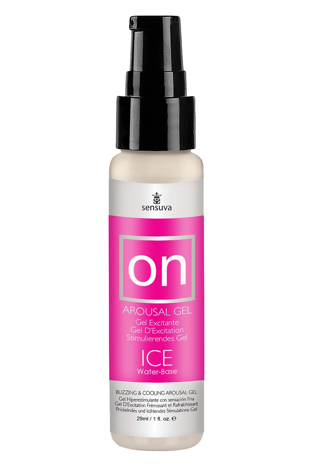 SENSUVA ON ICE AROUSAL GEL 29ML