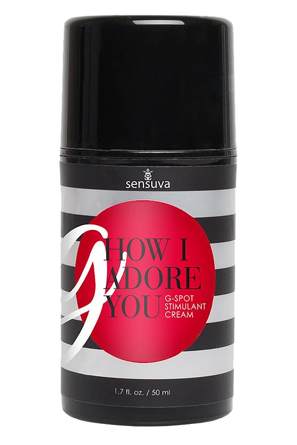 SENSUVA G, HOW I ADORE YOU G-SPOT ENHANCEMENT CREAM 50ML