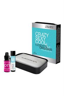 Crazy Sexy Cool Icebergs & Orgasms Cooling Arousal Pleasure Kit 