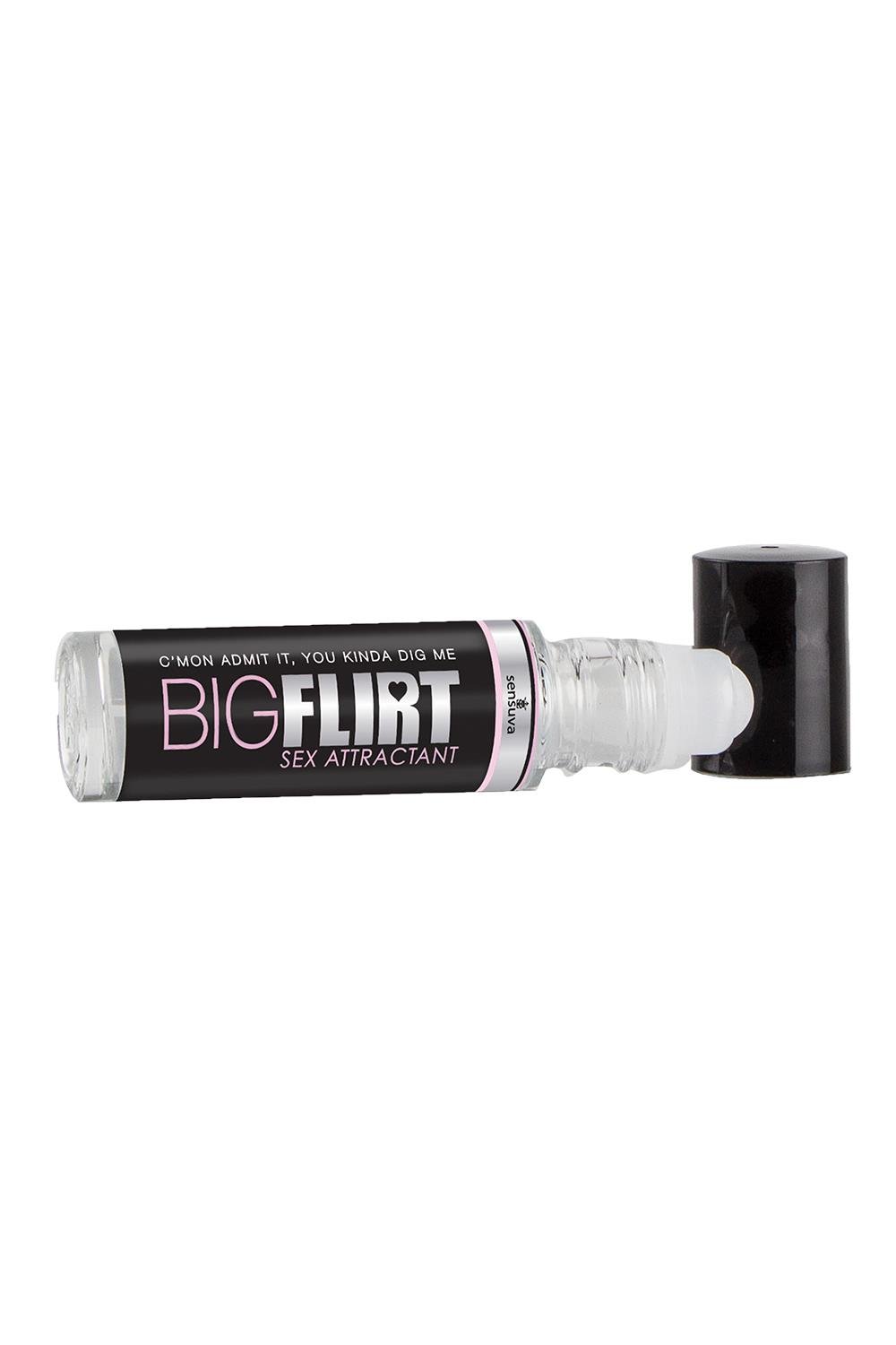 SENSUVA BIG FLIRT PHEROMONE SEX ATTRACTANT 10ML ROLL-ON TUBE