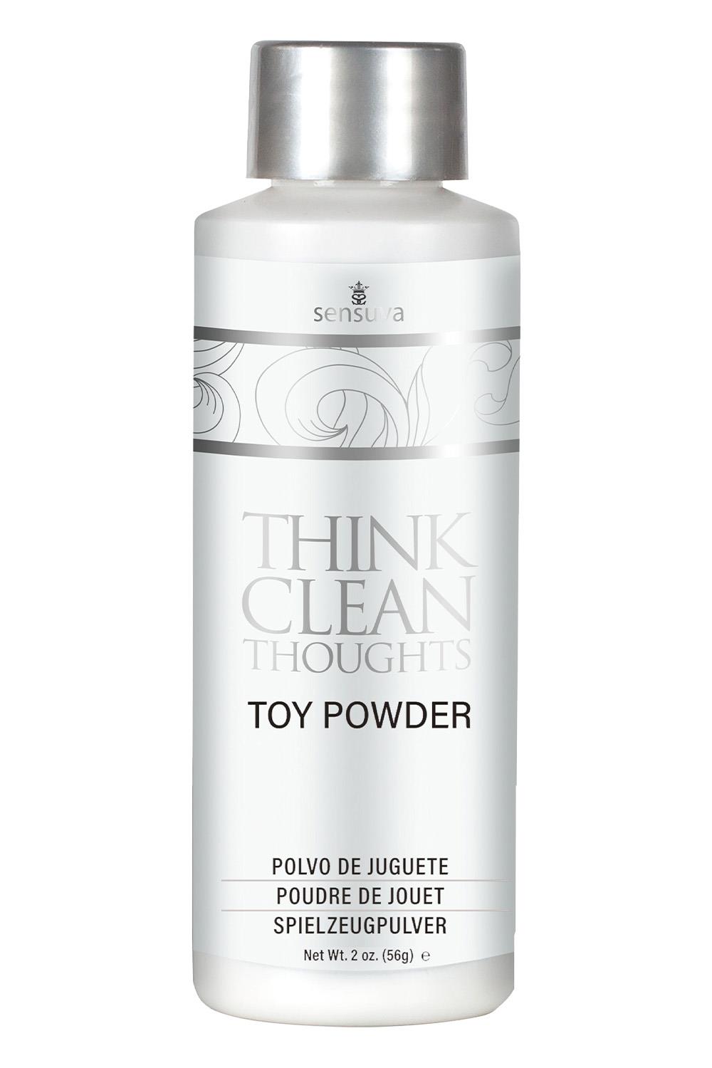 SENSUVA THINK CLEAN THOUGHTS TOY POWDER 56GR