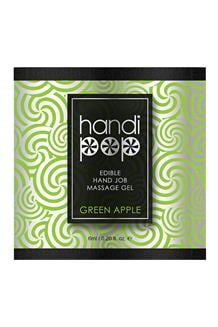 Edible Massage Gel Green Apple 6 ml