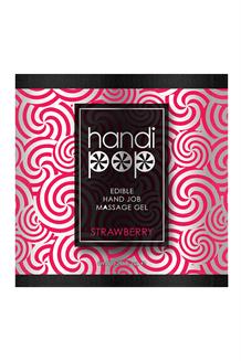 Edible Massage Gel Strawberry 6 ml